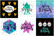 SALE! 30 Merry Christmas gift cards!, a Card Template by mikka_kika (Thumbnail 2 of 6)