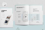 Symbolis Blogger Media Kit, a Stationery Template by Egotype (Thumbnail 9 of 15)