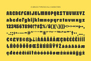 CS Bruce – Bold Font, a Sans Serif Font by Craft Supply Co. (Thumbnail 8 of 8)