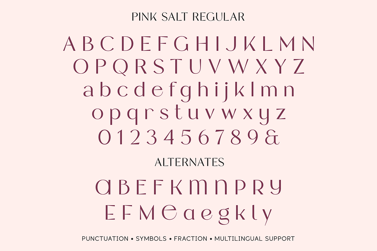 Pink Salt, a Sans Serif Font by Almond Type (Photo 15 of 15)