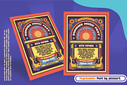 LUCID DREAM – Psychedelic Fun Font, a Sans Serif Font by Pinisi ART (Thumbnail 10 of 10)