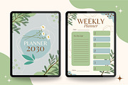 2030 Planner Canva Template Set