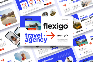 Travel Keynote, a Presentation Template by YossyOneStd
