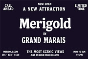 Sidequest: A Friendly Round Serif, a Font by Press & Pen (Thumbnail 6 of 7)