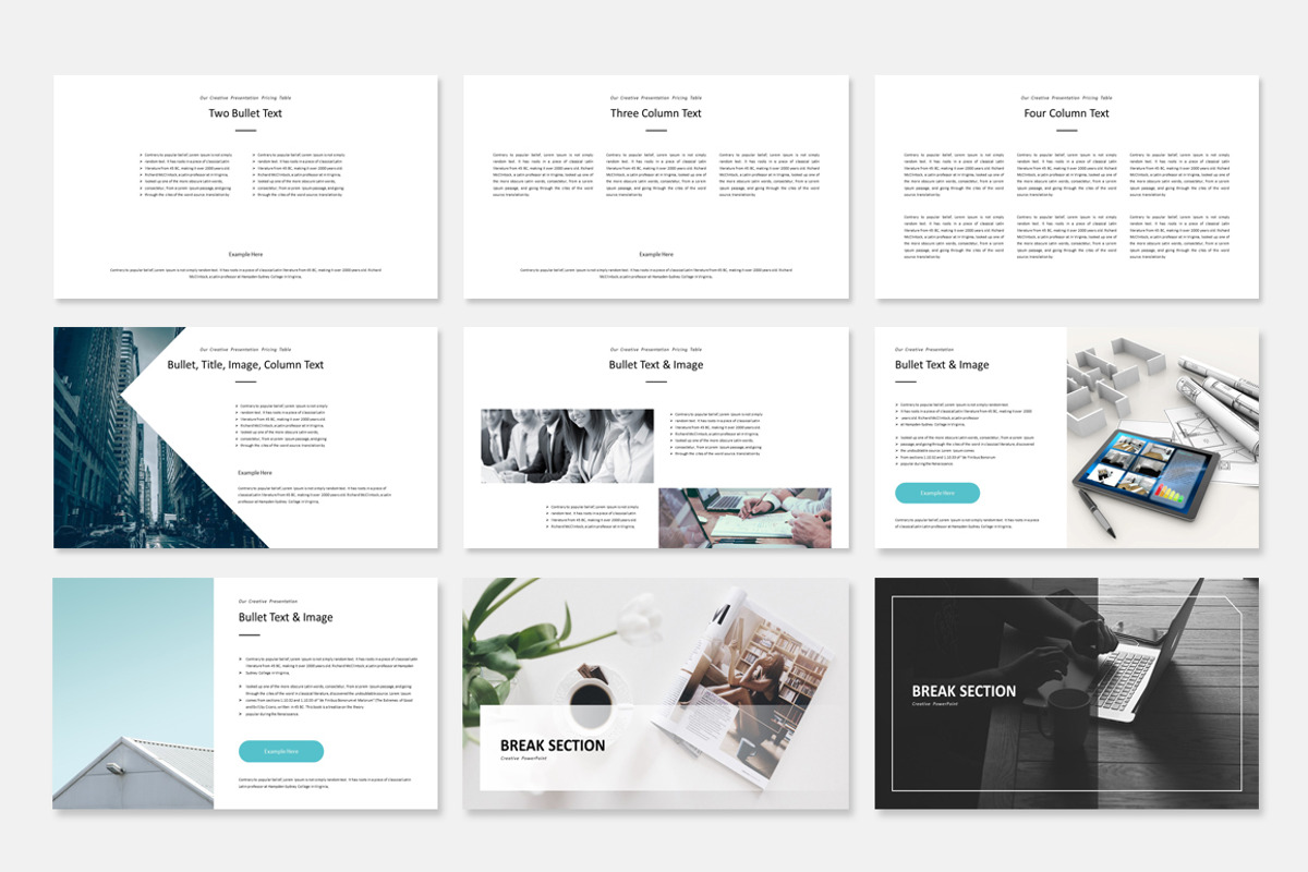 Business Plan PowerPoint Template, a Presentation Template by WhiteGraphic (Photo 24 of 50)
