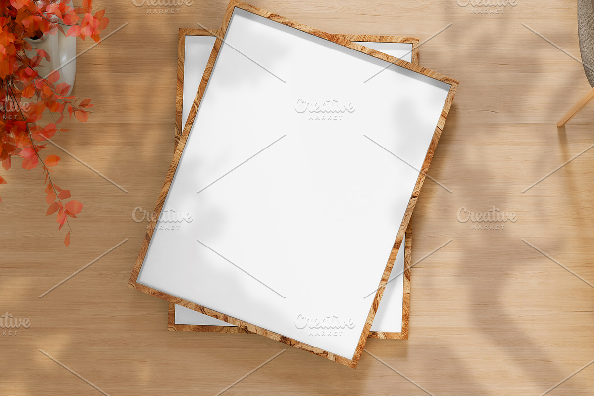 Stacked Canvas Mockup, a Household Mockup by Mehedi Hasan (Photo 3 of 4)