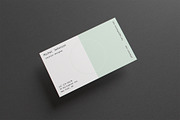 Modern Business Cards Template, a Business Card Template by Rudy-design (Thumbnail 3 of 5)