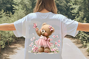 Whimsical Bear Cub Clipart Bundle, a Transportation Illustration by Digital Artistic99 (Thumbnail 5 of 7)