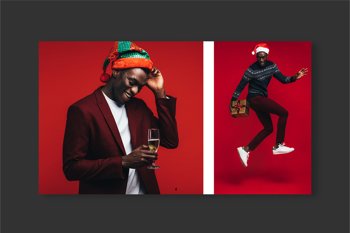 Digital Portfolio (INDD, PPT, Canva), a Presentation Template by tomsarraipodesign (Photo 5 of 21)