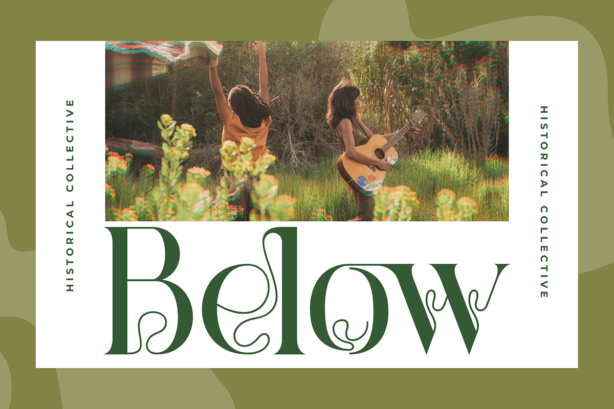 Historical Collective Font, a Serif Font by 177Studio (Photo 2 of 8)