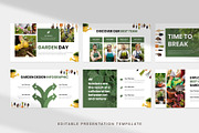 Garden Design Company PowerPoint, a Presentation Template by Digitcase x Wealthwells (Thumbnail 2 of 3)