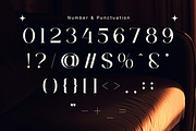 Luxoria - Classy Retro Serif Font, a Serif Font by Flawless And Co (Thumbnail 8 of 10)