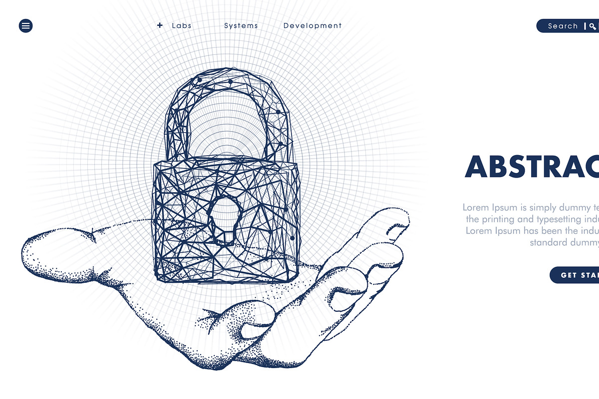 Touch the future 24 banners, a Healthcare Illustration by Vladimir Vihrev (Photo 13 of 26)