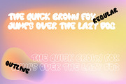 Herralds - Display Font, a Font by HeyFonts (Thumbnail 3 of 11)