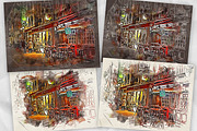 Marker Illustration Photoshop Action, an Action Add-On by GorynArt (Thumbnail 11 of 15)