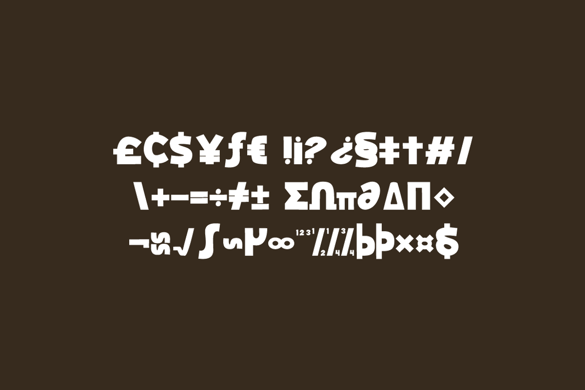 Cheko Khol - Coffee Shop Font, a Sans Serif Font by QR Design Studio (Photo 9 of 12)