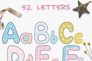 Kids Patterns & Alphabets - Animal, a Pattern Graphic by Pixavics (Thumbnail 4 of 11)