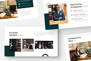 Lawyer and Attorney PowerPoint, a Presentation Template by Annora Studio (Thumbnail 3 of 5)