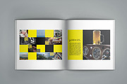 Minimal Square Portfolio, a Brochure Template by Template Shop (Thumbnail 4 of 7)