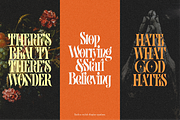 Ratib – Modern Serif Font, a Serif Font by RedyStudio (Thumbnail 8 of 14)