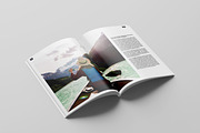 Minimal Multipurpose Magazine, a Magazine Template by Template Shop (Thumbnail 8 of 22)