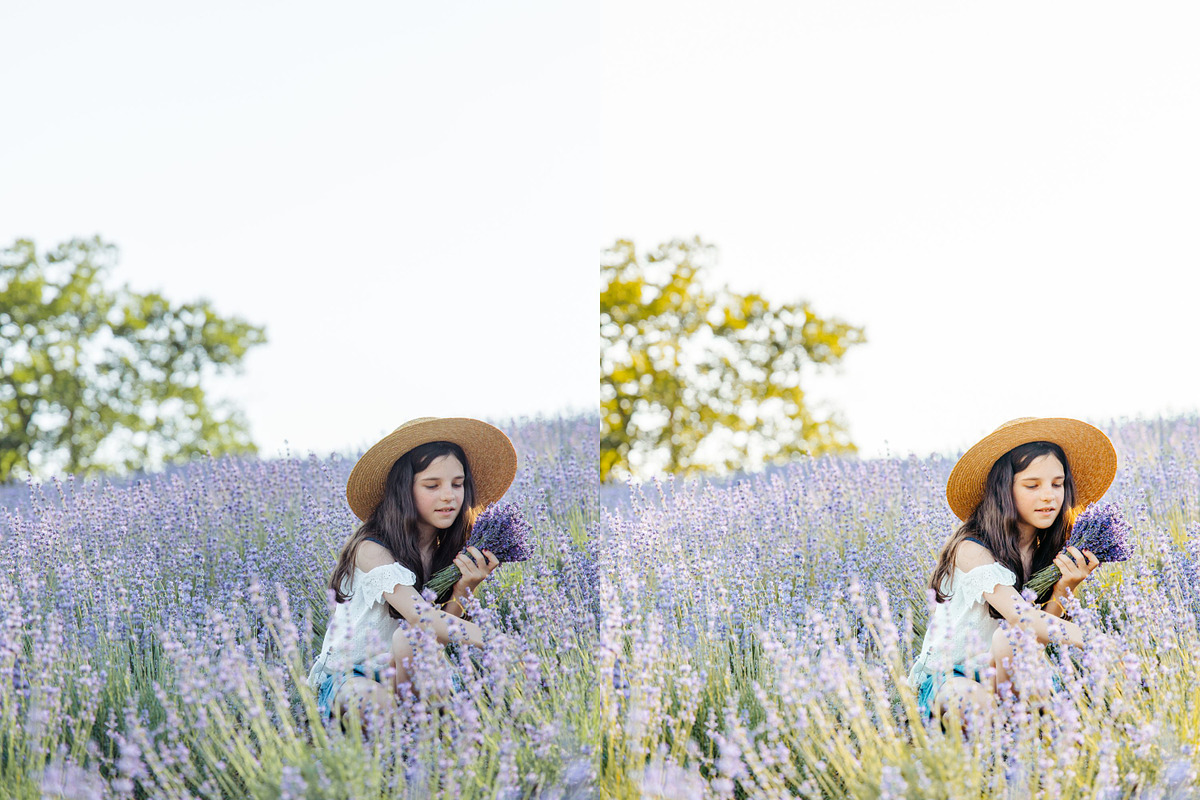 5 SPRING BLOSSOM LIGHTROOM PRESETS, an Action Add-On by Emma Kate Creative (Photo 3 of 10)