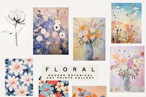 FLORAL PRINTS GALLERY