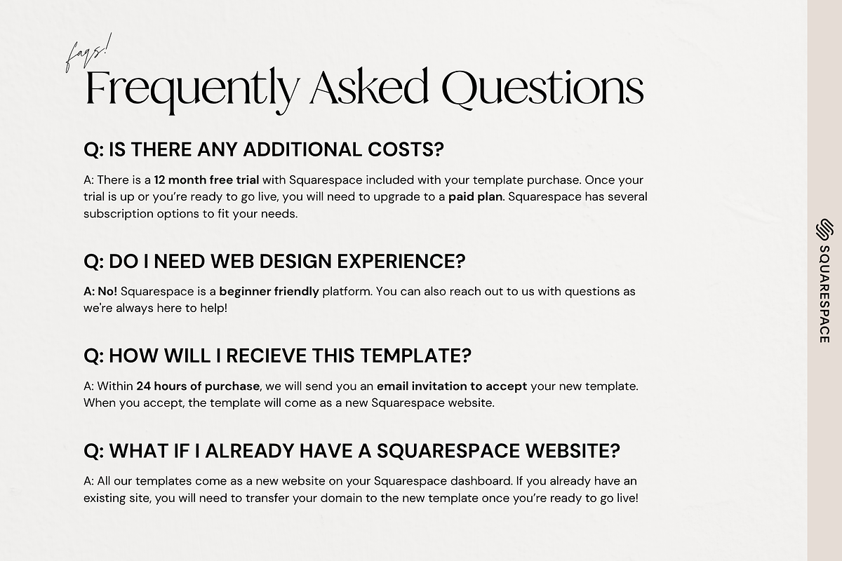 Squarespace Salon Website Template, a Squarespace Template by Breah Designs (Photo 9 of 10)