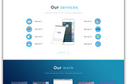 Intouch Media - Landing Page (PSD), an App Template by Helen Art (Thumbnail 3 of 4)