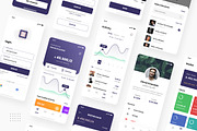 Kripton - Crypto Wallet iOS App, an App Template by peterdraw (Thumbnail 4 of 10)