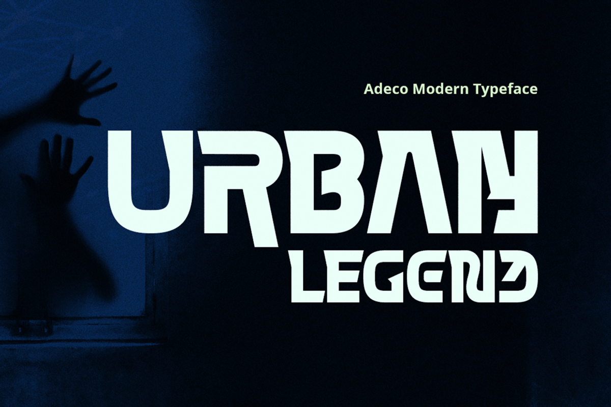 Adeco - Robust Display Font, a Sans Serif Font by Grontype (Photo 3 of 8)