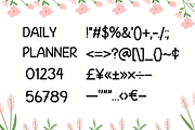 Regnbue Font, a Handwritten Font by MyFontsShop (Thumbnail 5 of 6)