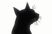Cat Silhouette Vector Bundle, a Graphic by BIPLOB EXPERT (Thumbnail 2 of 11)