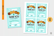 Girl Scout Cookie Thank You Tag, a Templates & Theme by FoxyImage (Thumbnail 1 of 3)
