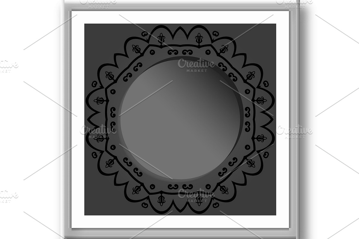 Nice Vector Greeting Card, an Object Graphic by FineArtStudio (Photo 2 of 3)