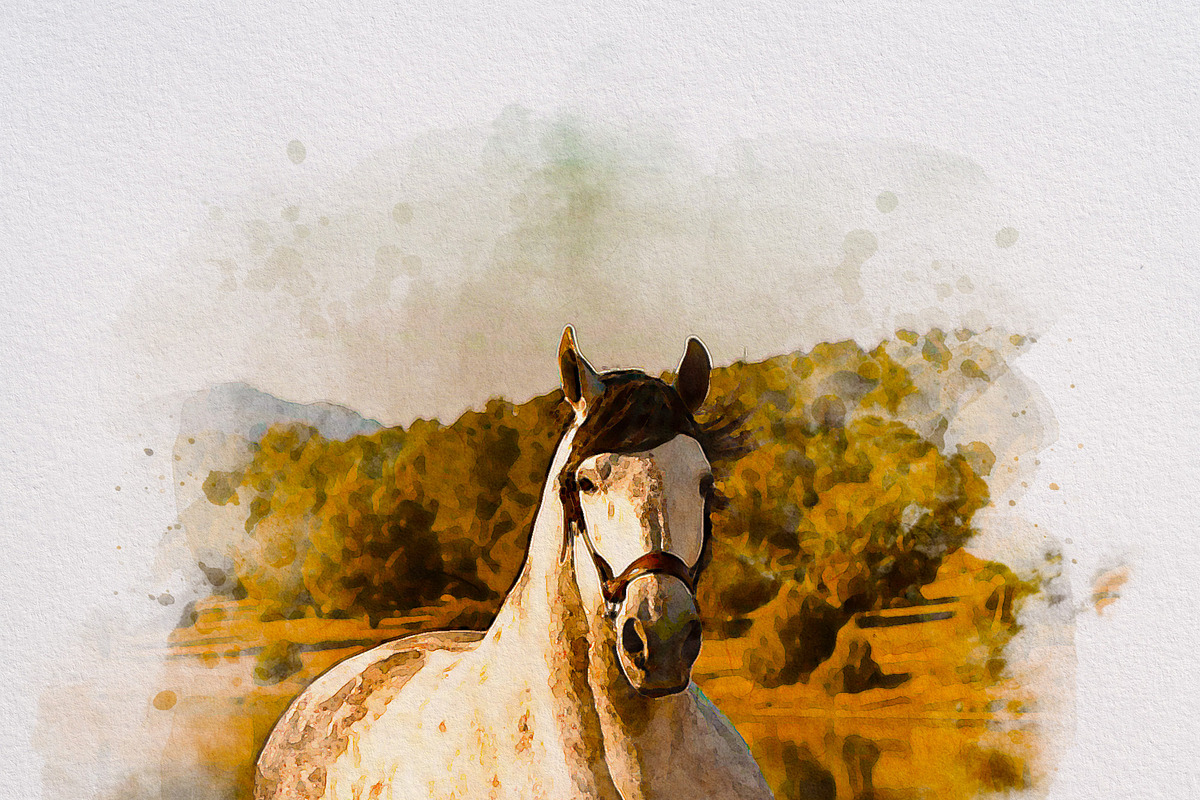 Soft Brush Watercolor Photo Effect, an Action Add-On by liptouse (Photo 10 of 11)