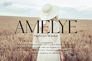 Camenia - Modern And Beauty Serif, a Serif Font by Muflieart (Thumbnail 4 of 9)