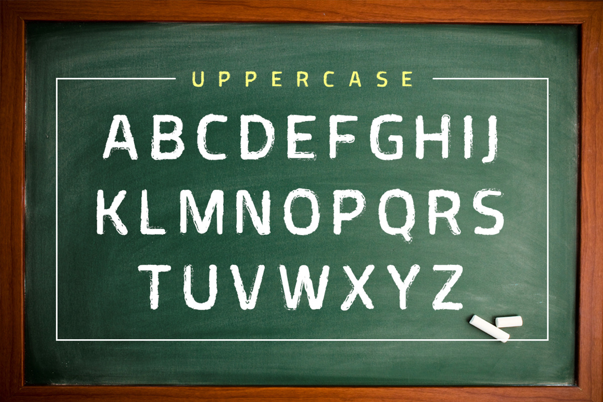 Greepel Grunge Font preview 3