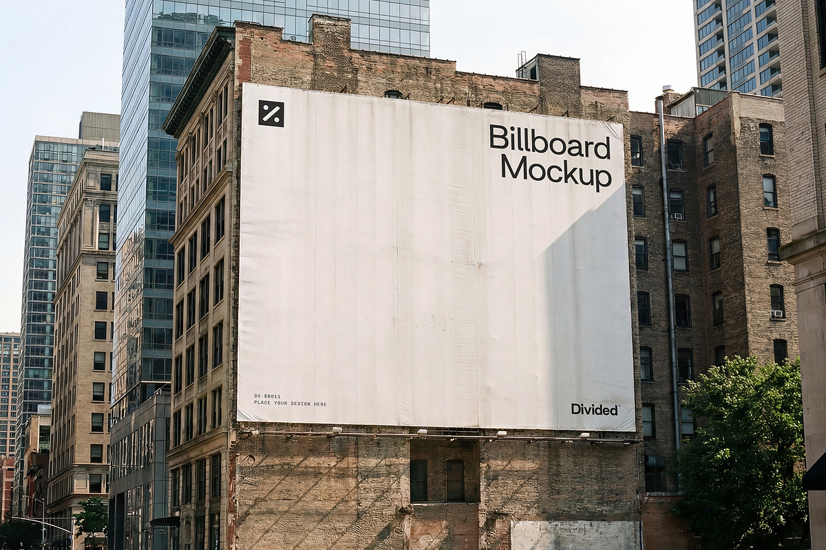 Billboard Mockup DV-BB011, a Mockup by Divided.co (Photo 1 of 3)