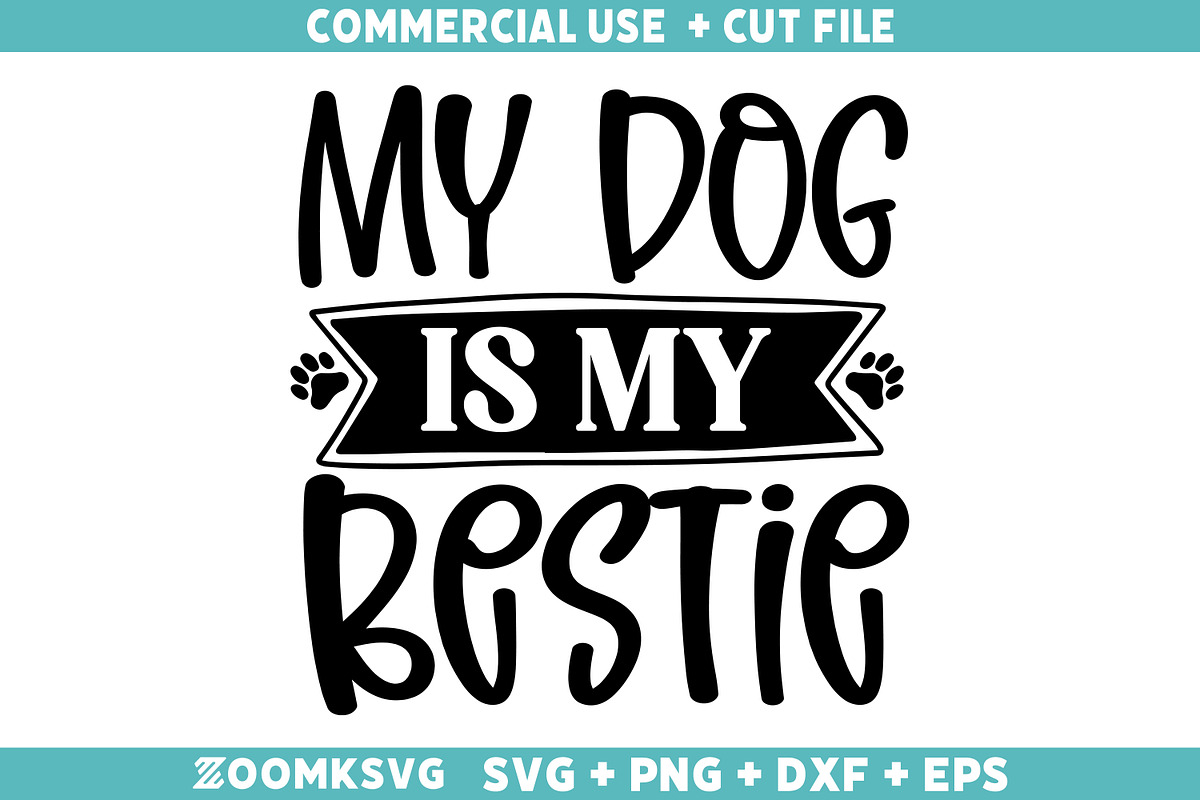 Dog SVG Bundle 20 Designs, an Illustration by ZoomkSVG (Photo 35 of 42)