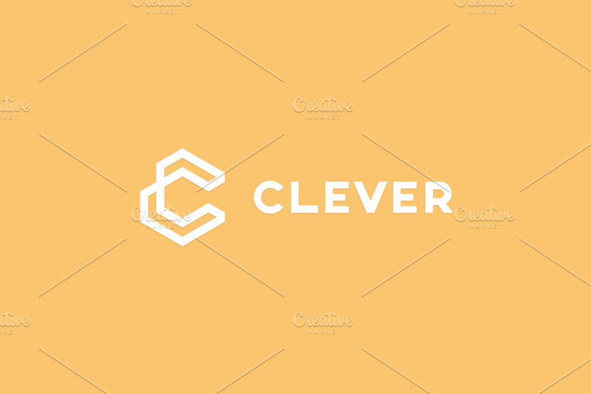 Clever - Letter C Logo, a Branding & Logo Template by Vepix (Photo 5 of 6)