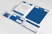Global Corporation Stationary, a Stationery Template by Zia Grfx (Thumbnail 1 of 2)