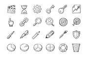 Sketchy Icons: Office&System, an Icon by Iconka (Thumbnail 3 of 3)