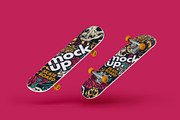 Skateboard Mockup Set, a Product Mockup by Deeplab (Thumbnail 14 of 17)
