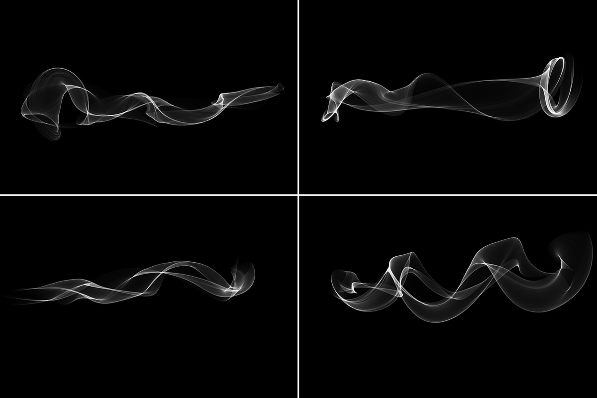 Smoke Photoshop Brush Collation, a Brush Add-On by MRI STUDIO (Photo 33 of 41)