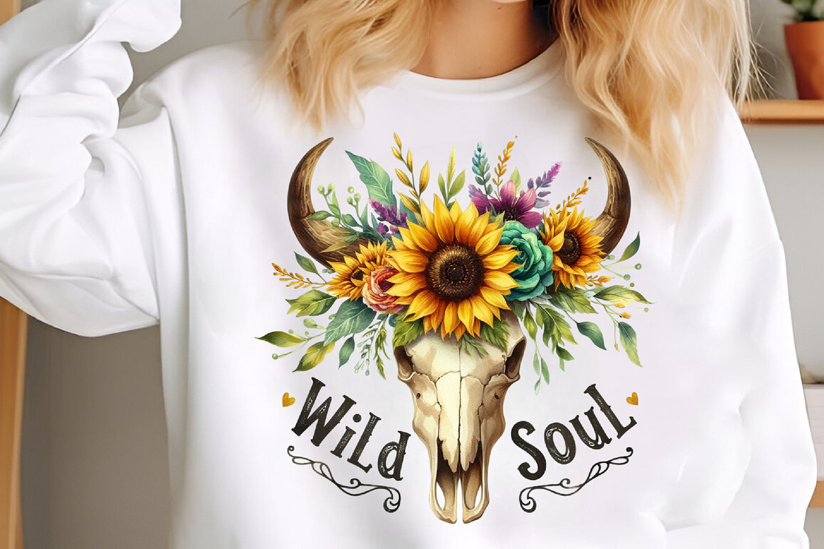 Vintage Flowers Sublimation Quotes, an Illustration by SinaCreation (Photo 6 of 19)