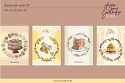 Happy Birthday to you!, a Food Illustration by Collection by VY (Thumbnail 4 of 12)