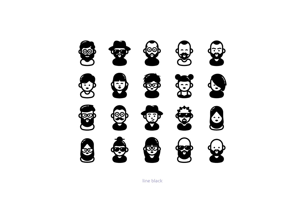 avatar 150 icons, an Icon by iconfield (Photo 5 of 10)