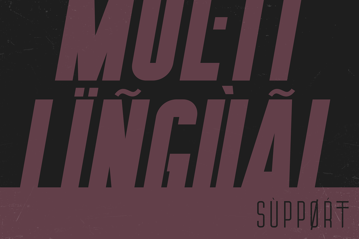 LeBlanc - Condensed Sans Serif, a Sans Serif Font by FactoryType Studio (Photo 5 of 10)