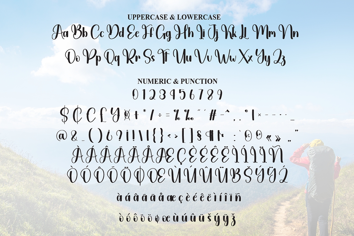 Adventure | Script Font, a Handwritten Font by Scratchones (Photo 7 of 9)